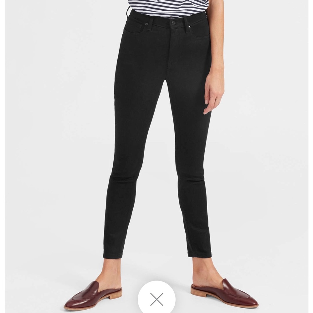 Everlane High-Rise Skinny Jean
